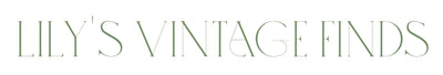 Lily's Vintage Finds