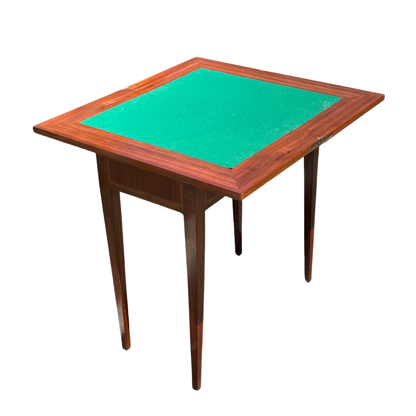 Vintage Folding Game Table
