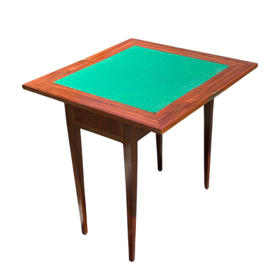 Vintage Folding Game Table