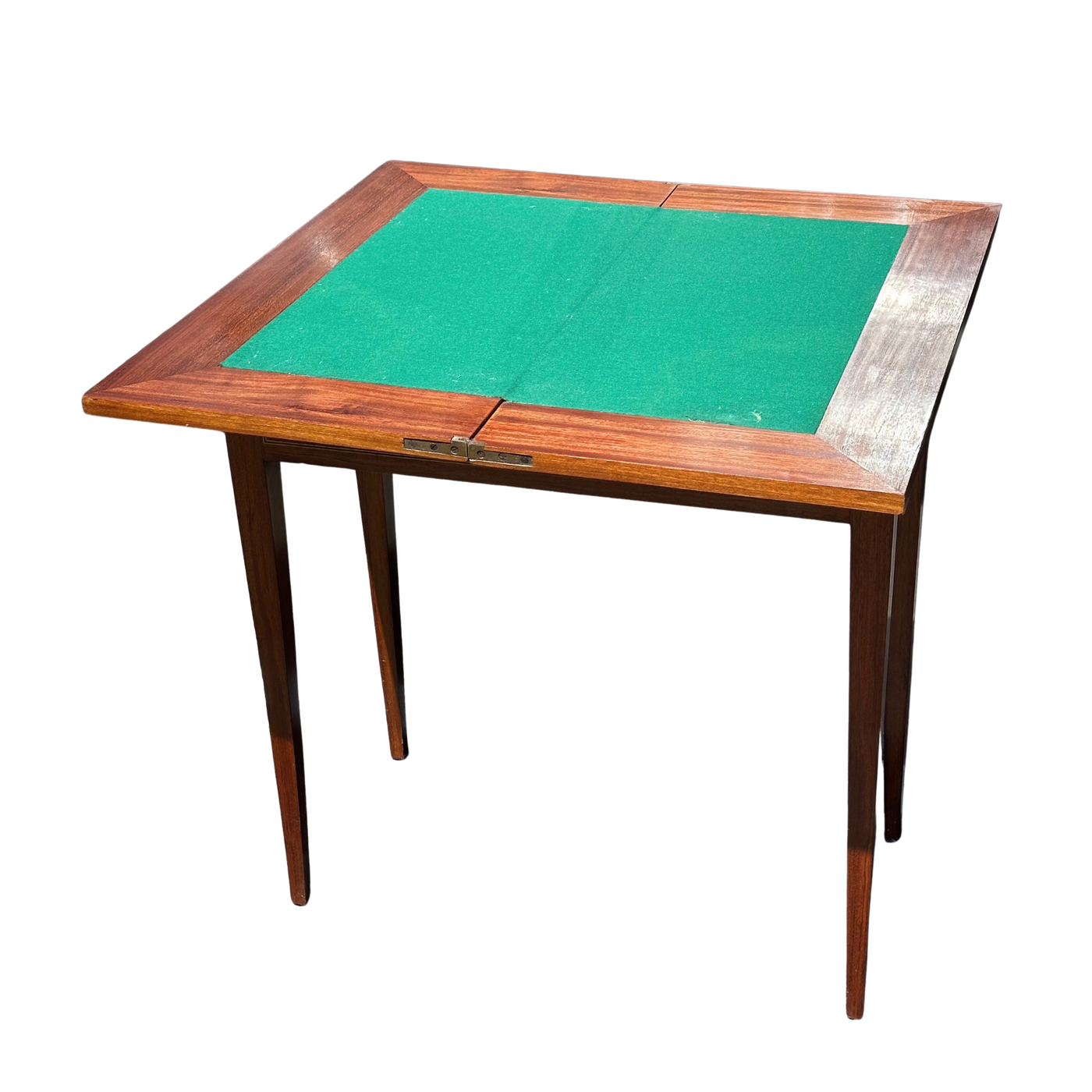 Vintage Folding Game Table