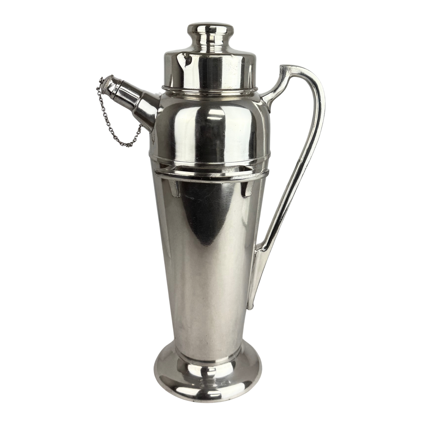 Very Large Silverplate Cocktail Shaker Pitcher