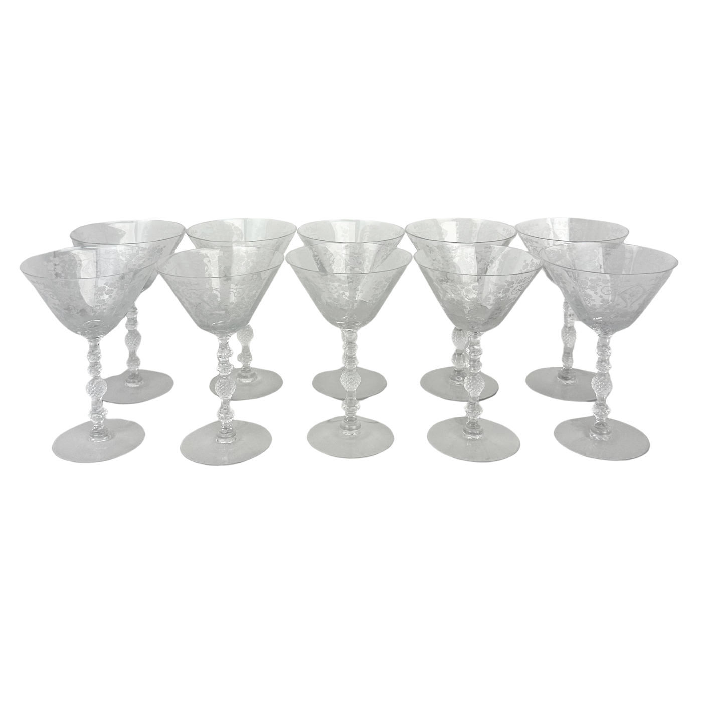 1930s-50s Cambridge 'Diane' Coupes, Set of 10