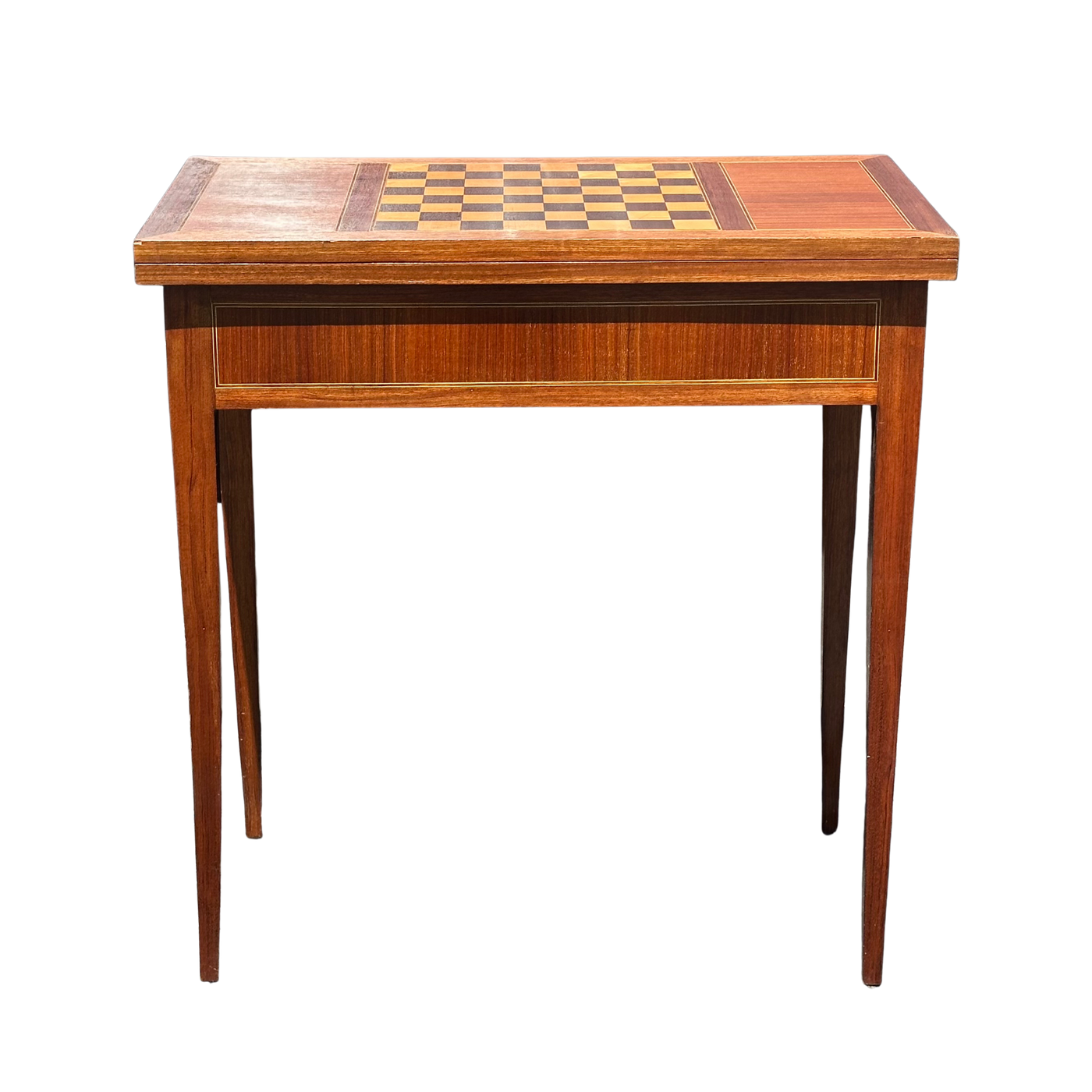 Vintage Folding Game Table