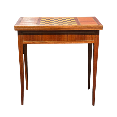 Vintage Folding Game Table