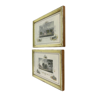 Borghese Framed Harvard and Yale Prints