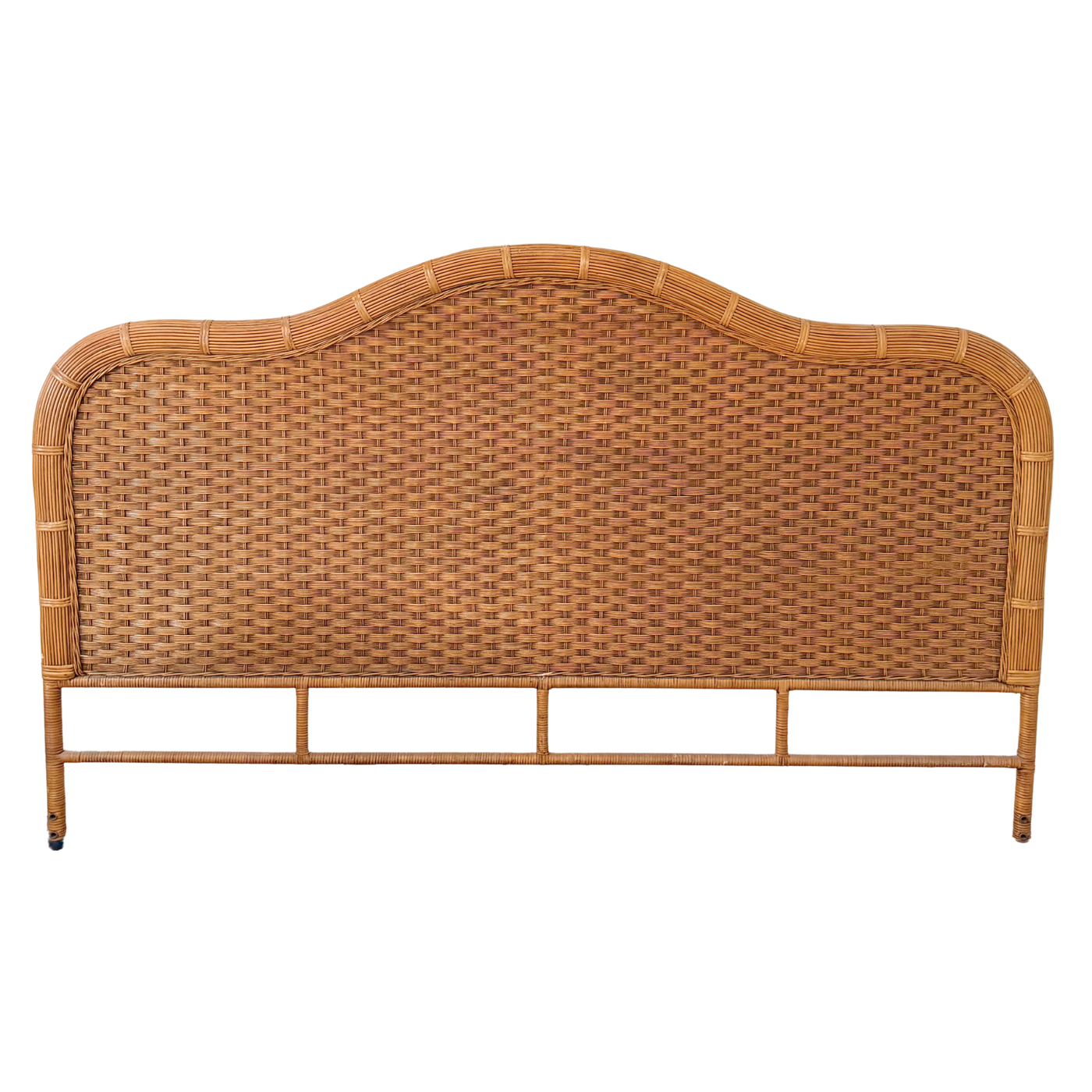 Rattan King Headboard