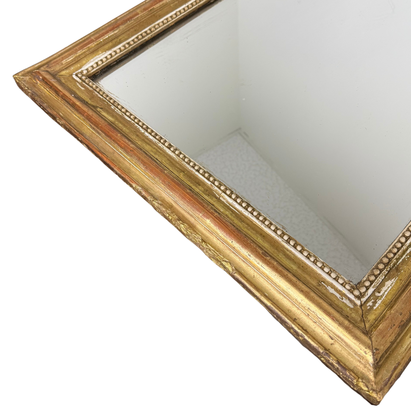 Small Antique Louis Philippe Mirror