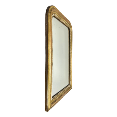 Small Antique Louis Philippe Mirror