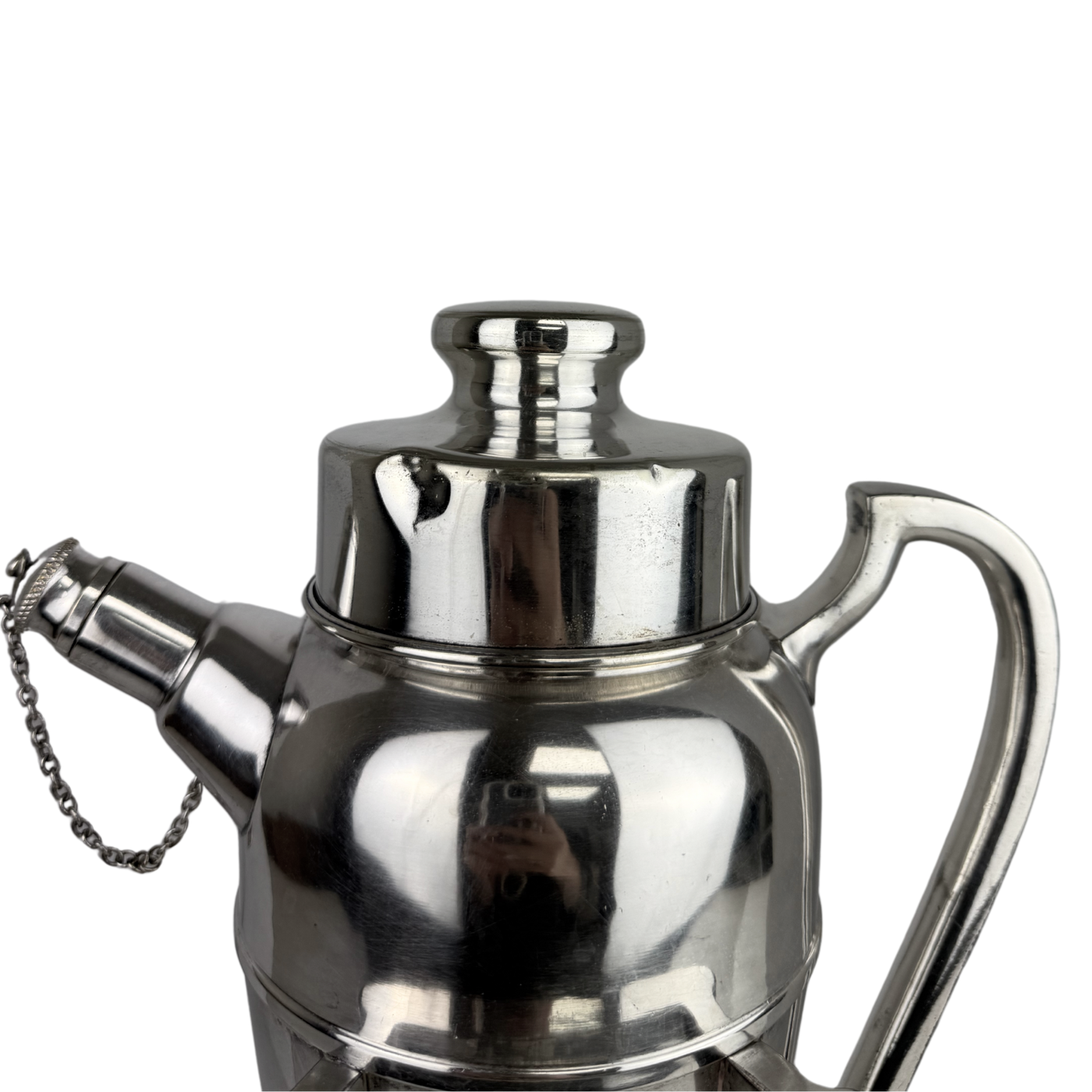 Very Large Silverplate Cocktail Shaker Pitcher