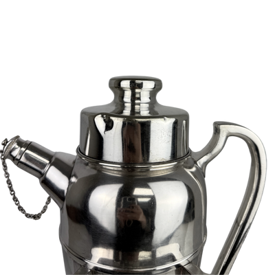 Very Large Silverplate Cocktail Shaker Pitcher