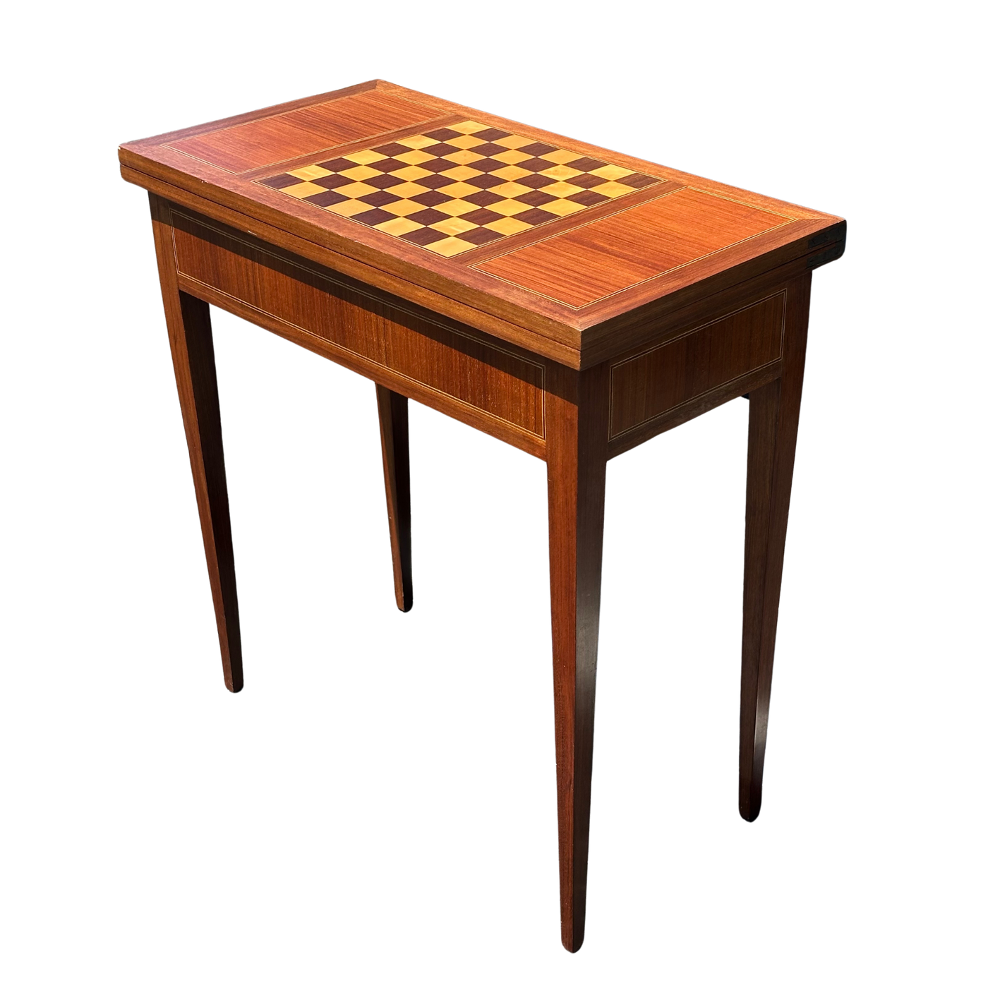 Vintage Folding Game Table