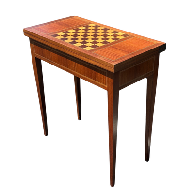 Vintage Folding Game Table