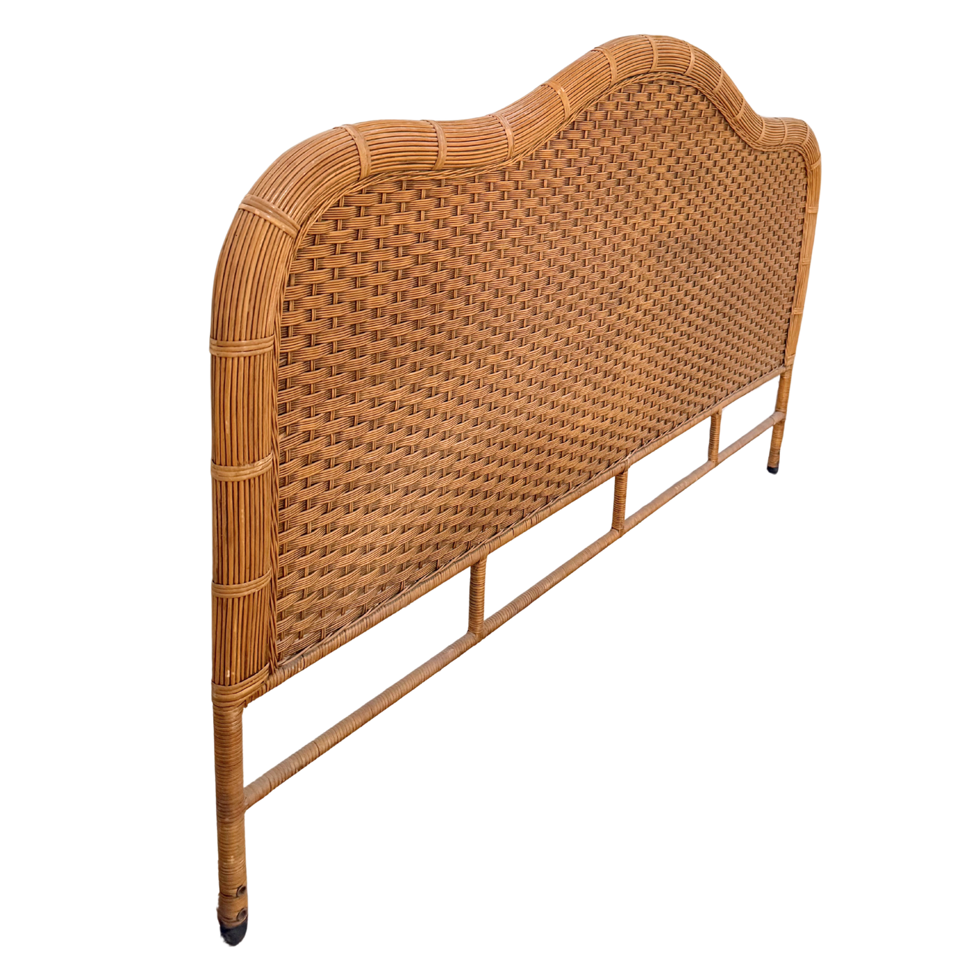 Rattan King Headboard