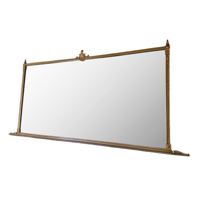 Very Large French 19th c. Gilt Mirror