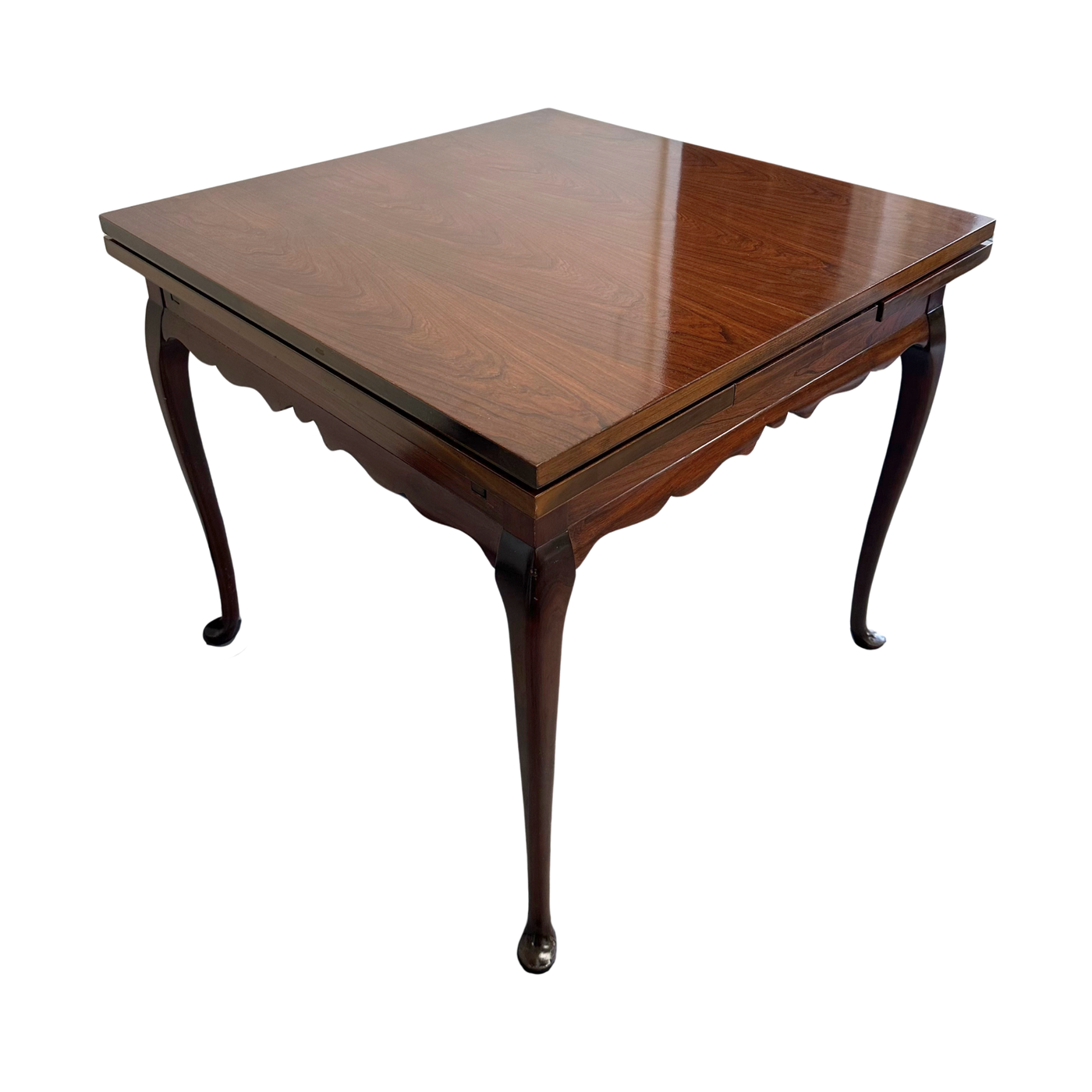 Queen Anne Style Expanding Game Table