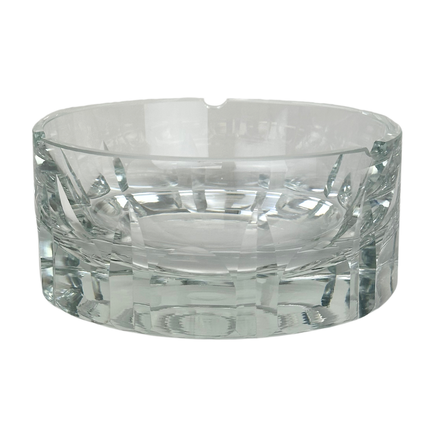 Heavy Cut Crystal Ash Tray