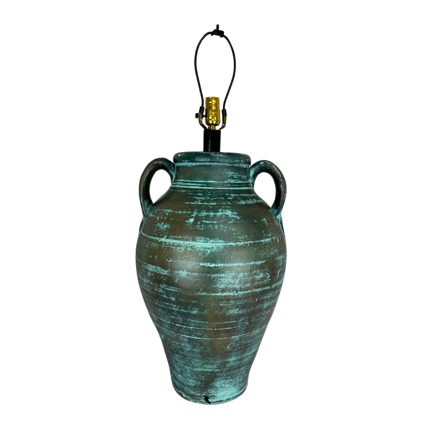 Very Large Jar Style Lamp