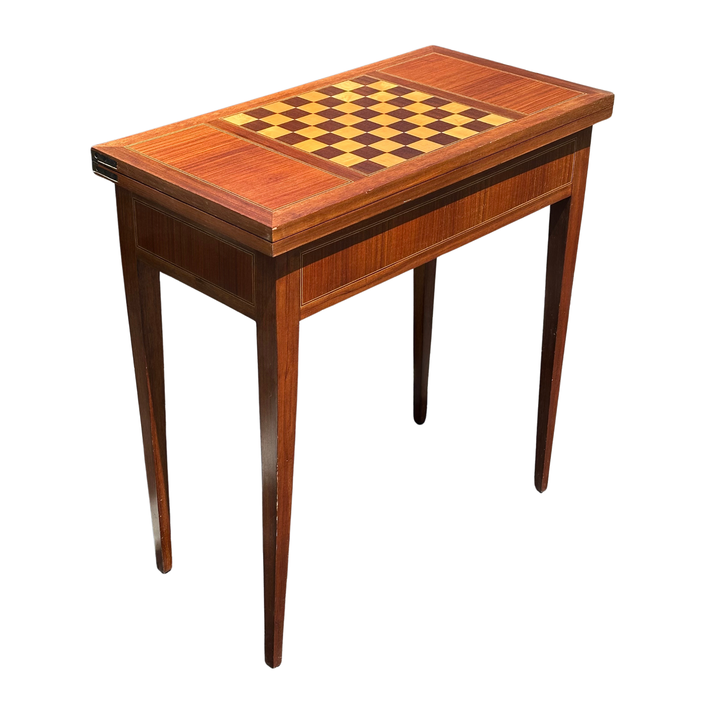 Vintage Folding Game Table