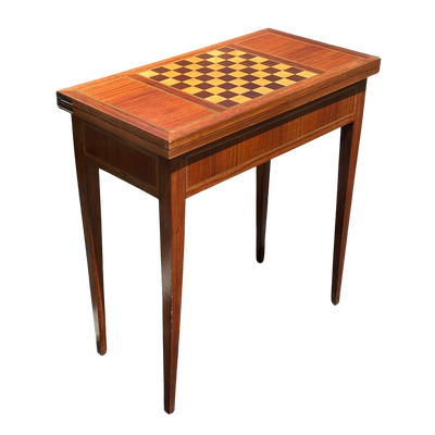 Vintage Folding Game Table