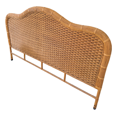 Rattan King Headboard