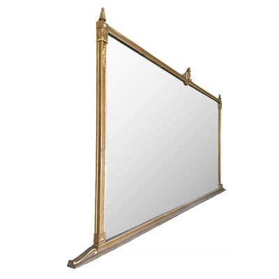 Very Large French 19th c. Gilt Mirror