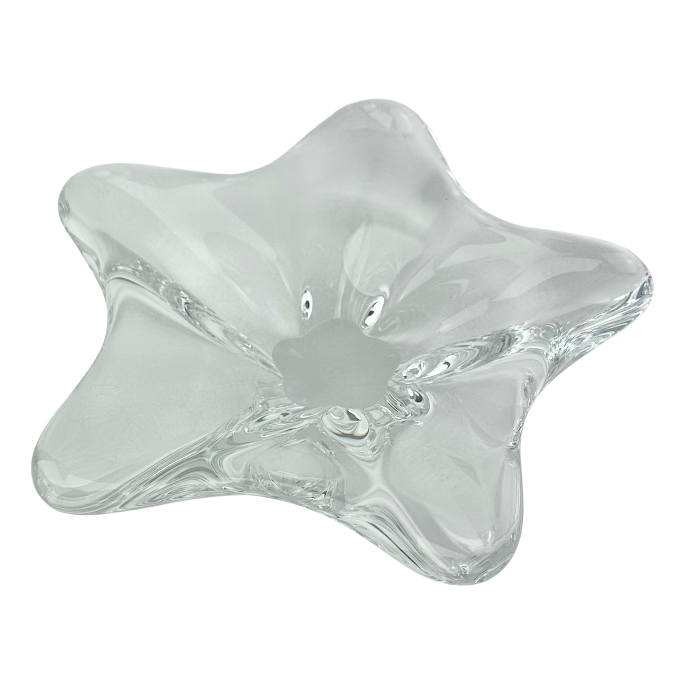 Baccarat Star Dish