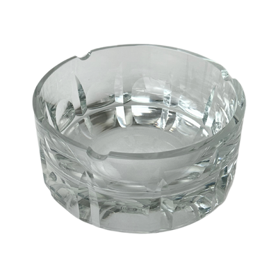 Heavy Cut Crystal Ash Tray