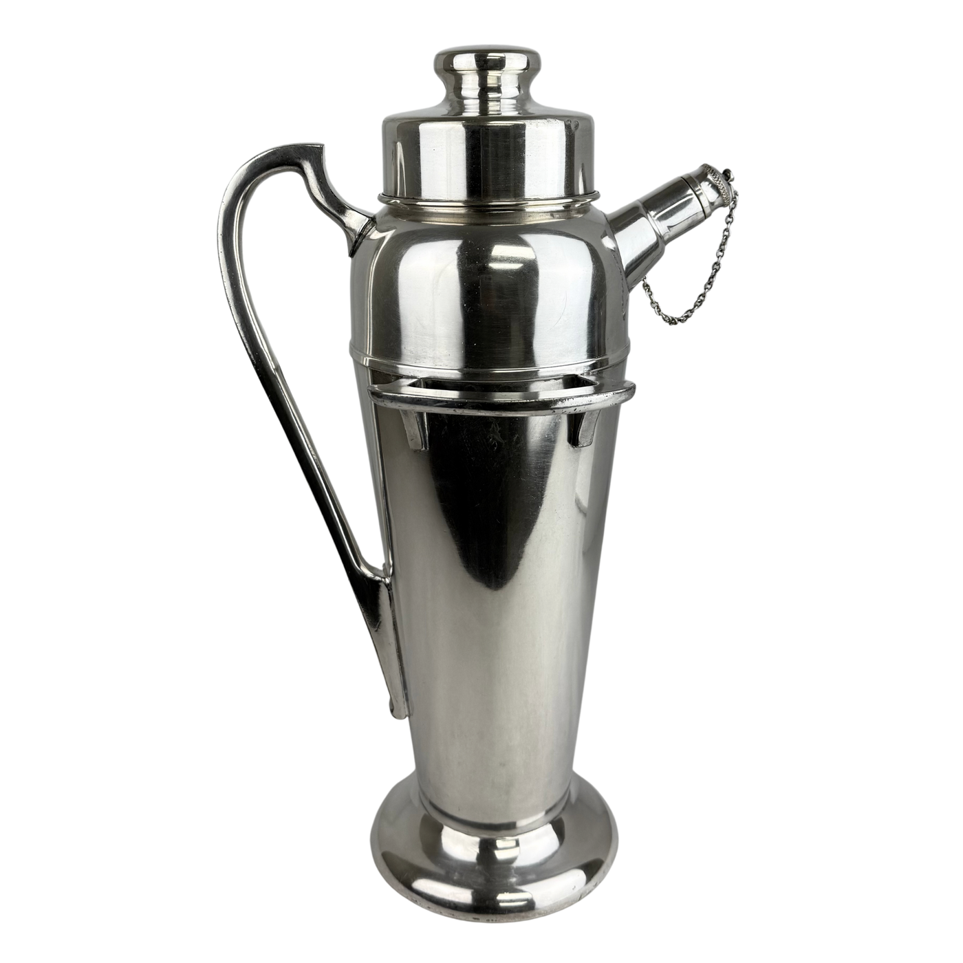 Very Large Silverplate Cocktail Shaker Pitcher