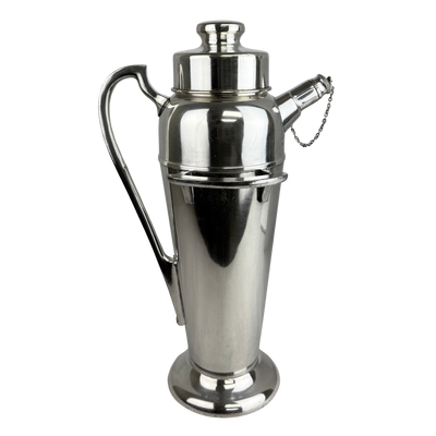 Very Large Silverplate Cocktail Shaker Pitcher