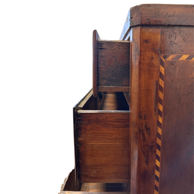 Antique French Commode with Inlay