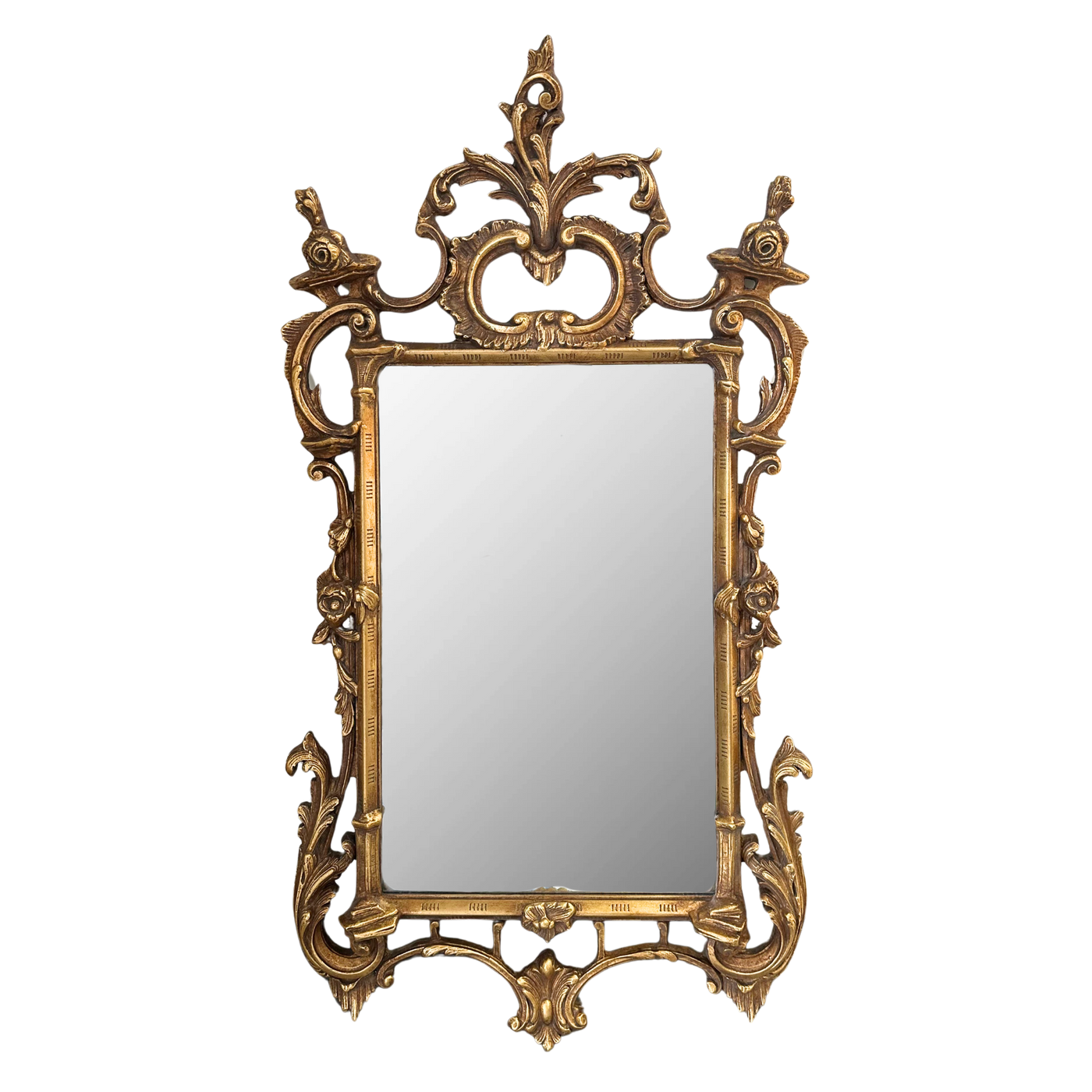 Vintage Friedman Brothers Ornate Gilded Mirror