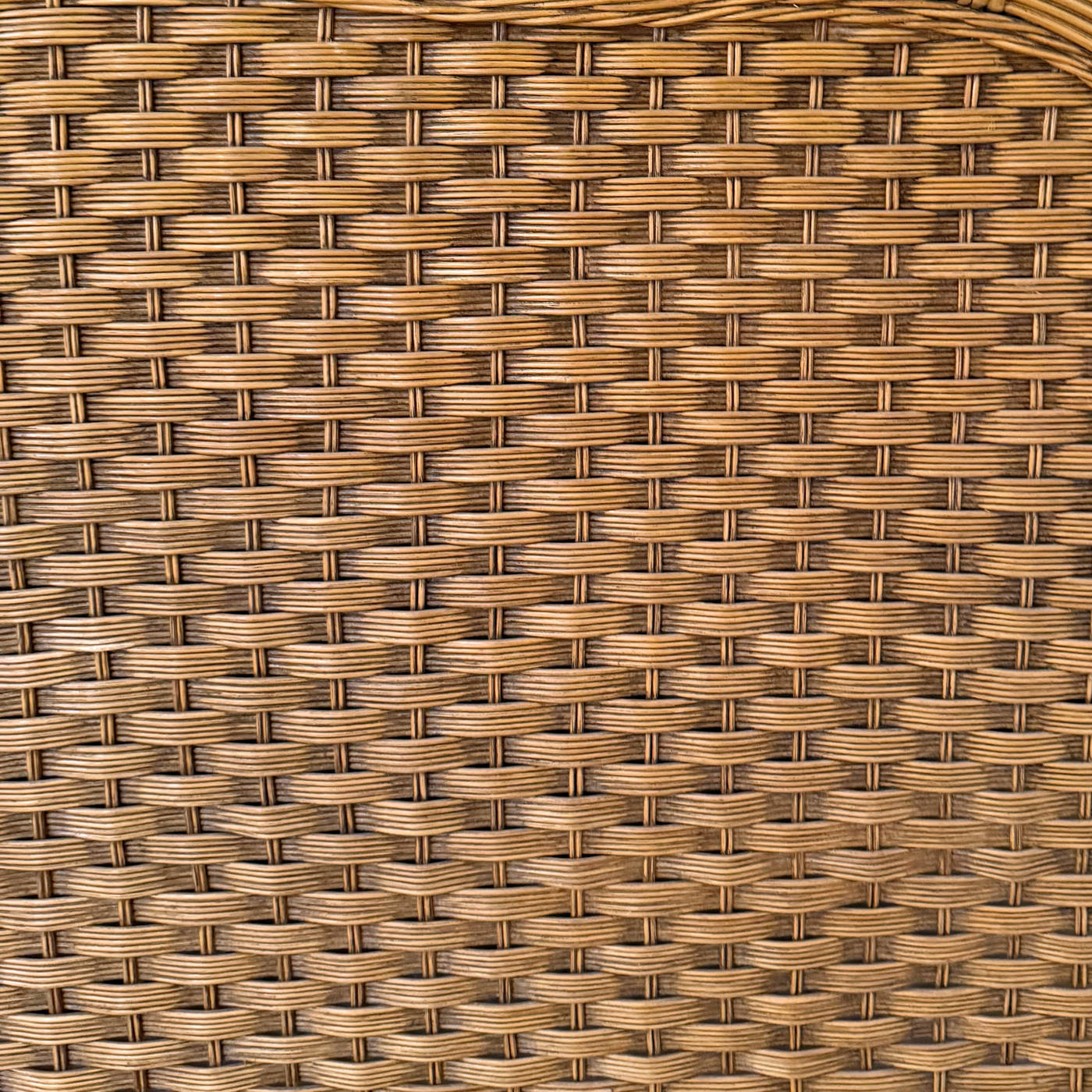 Rattan King Headboard