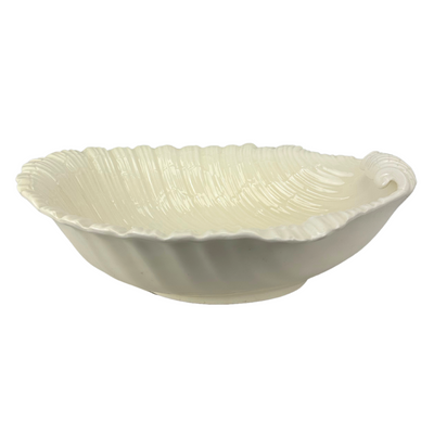 Large Ceramic Shell Dish