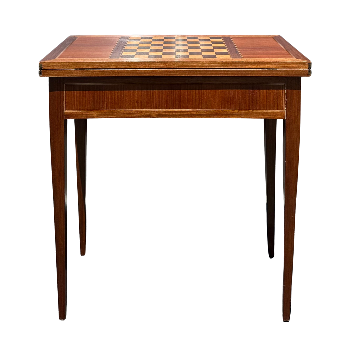 Vintage Folding Game Table
