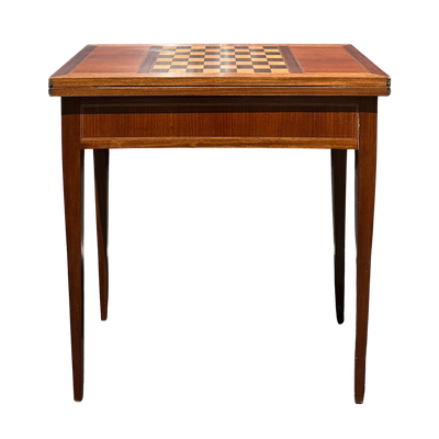 Vintage Folding Game Table