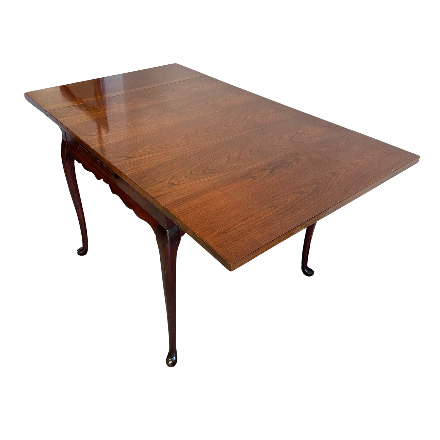 Queen Anne Style Expanding Game Table