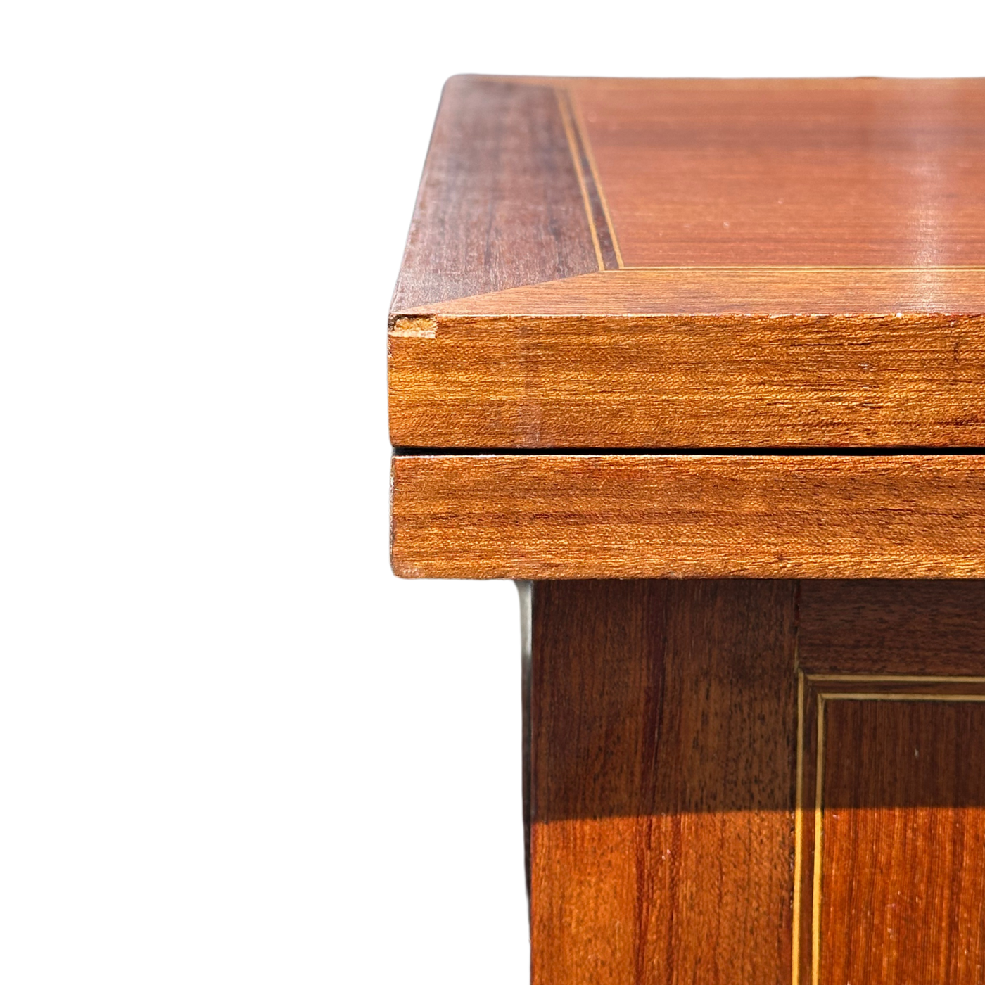 Vintage Folding Game Table