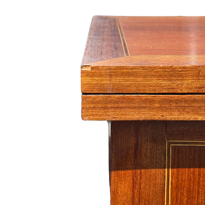 Vintage Folding Game Table