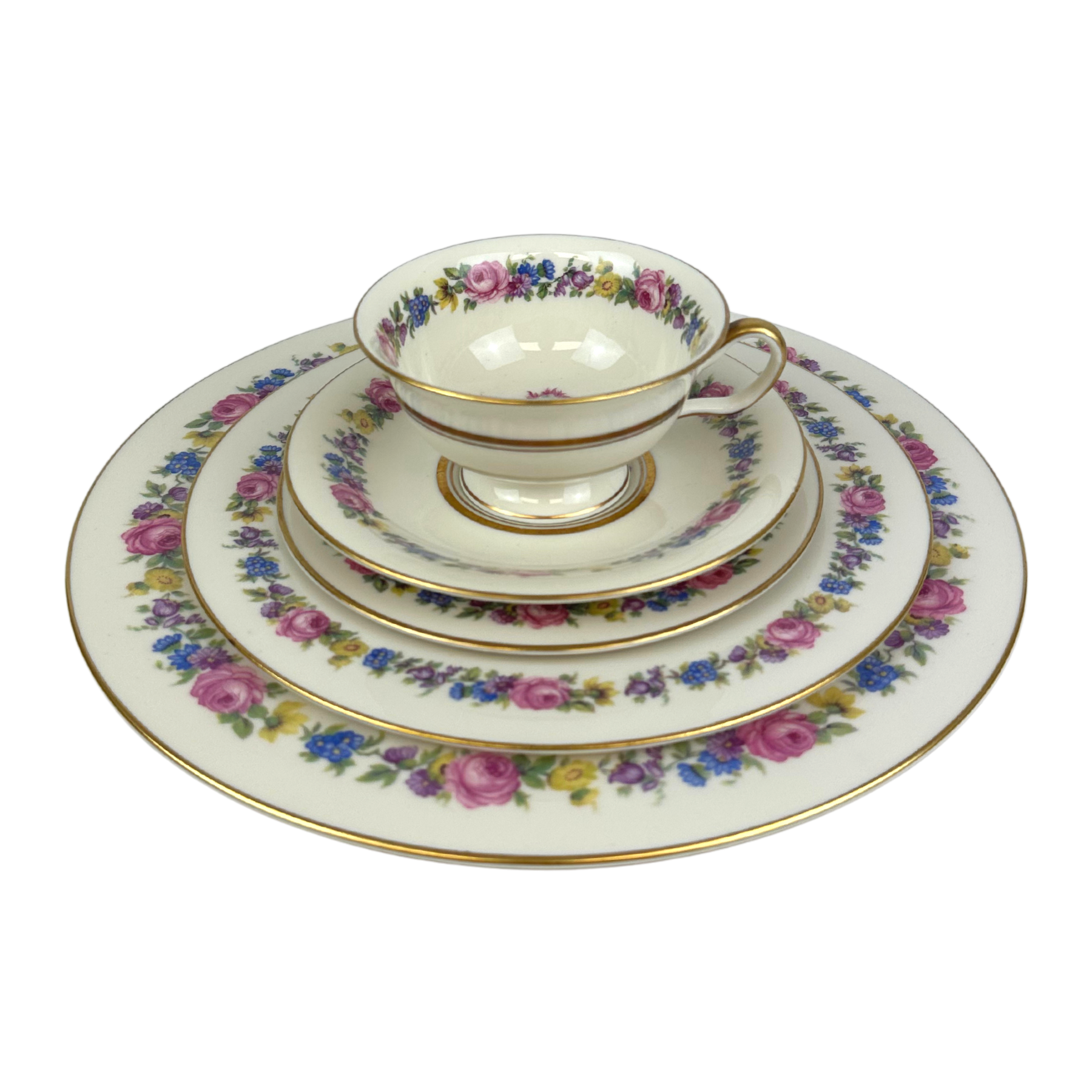 77-piece Set of Vintage Castleton 'Manor' China *HTX pick up only ...