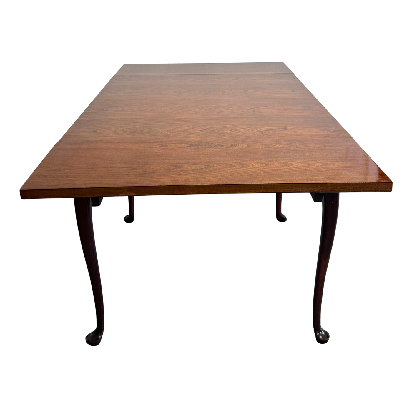 Queen Anne Style Expanding Game Table