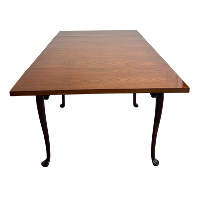 Queen Anne Style Expanding Game Table