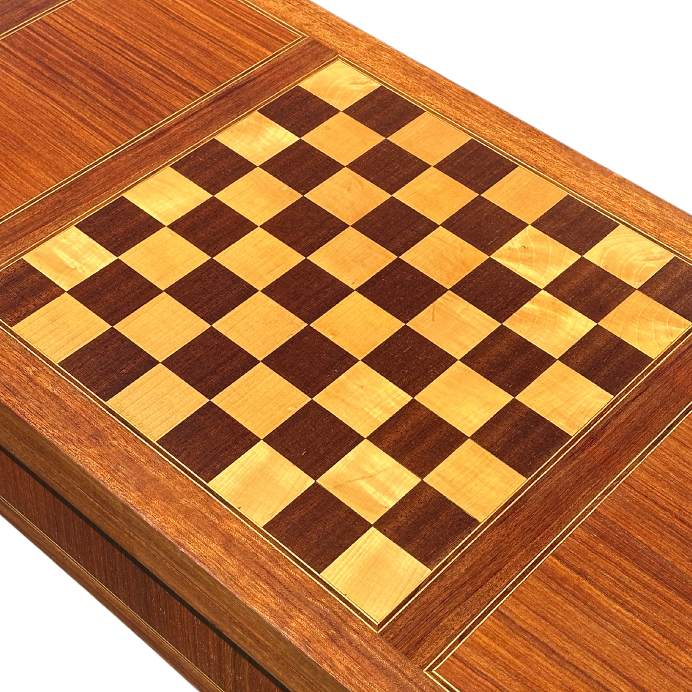 Vintage Folding Game Table