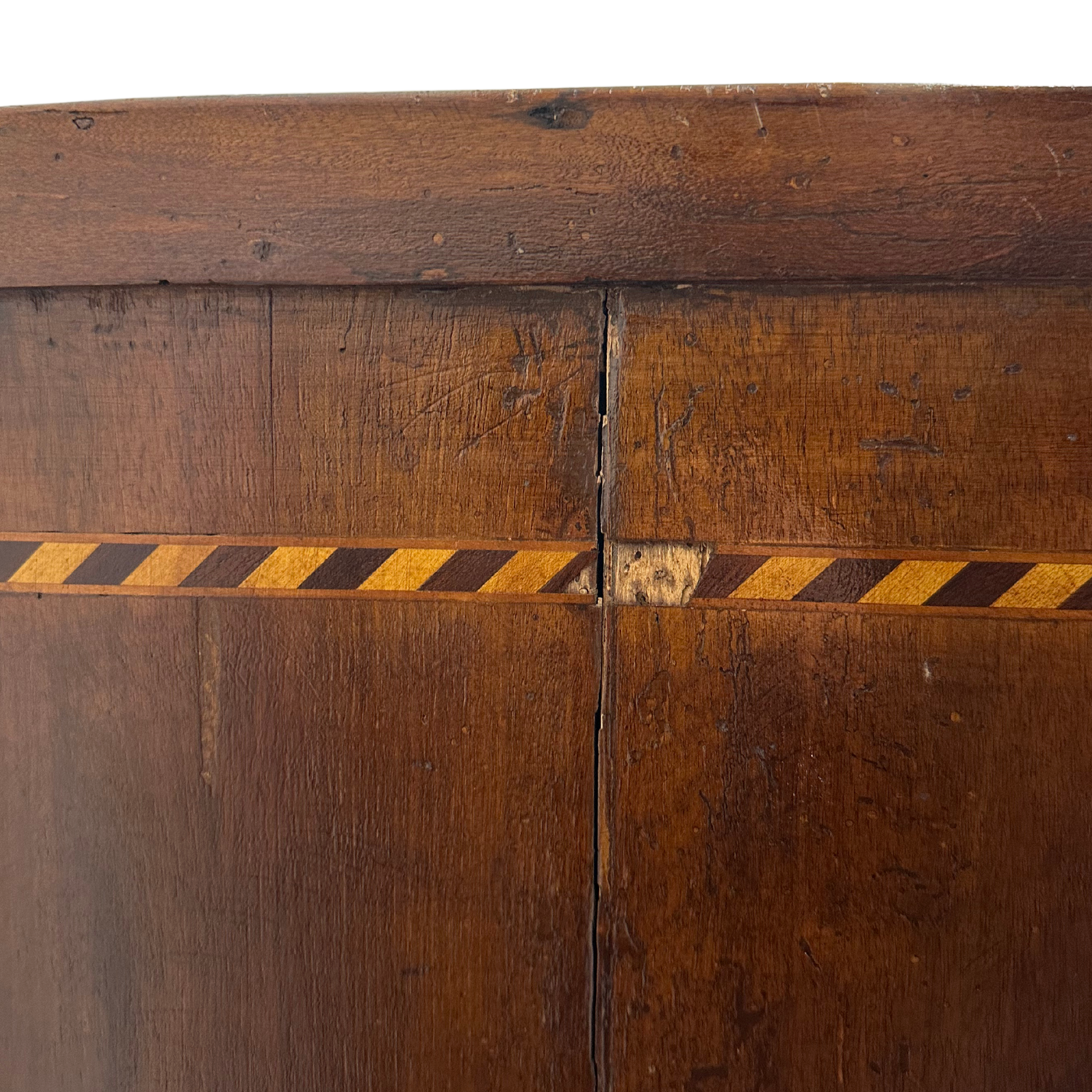 Antique French Commode with Inlay