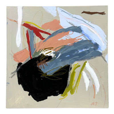 Contemporary April Sanders Art x Sunshine Baby on Canvas