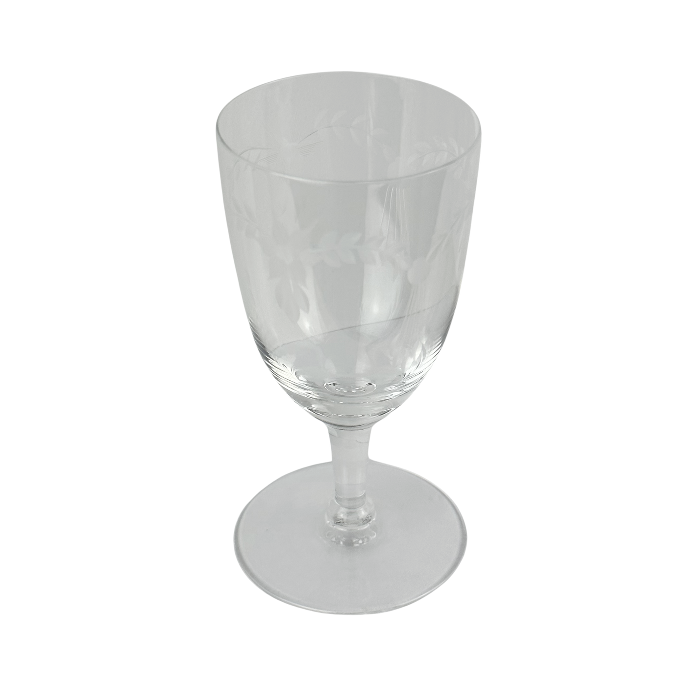 Kusak Crystal 'Cameo', Liquor Shot- Set of 2