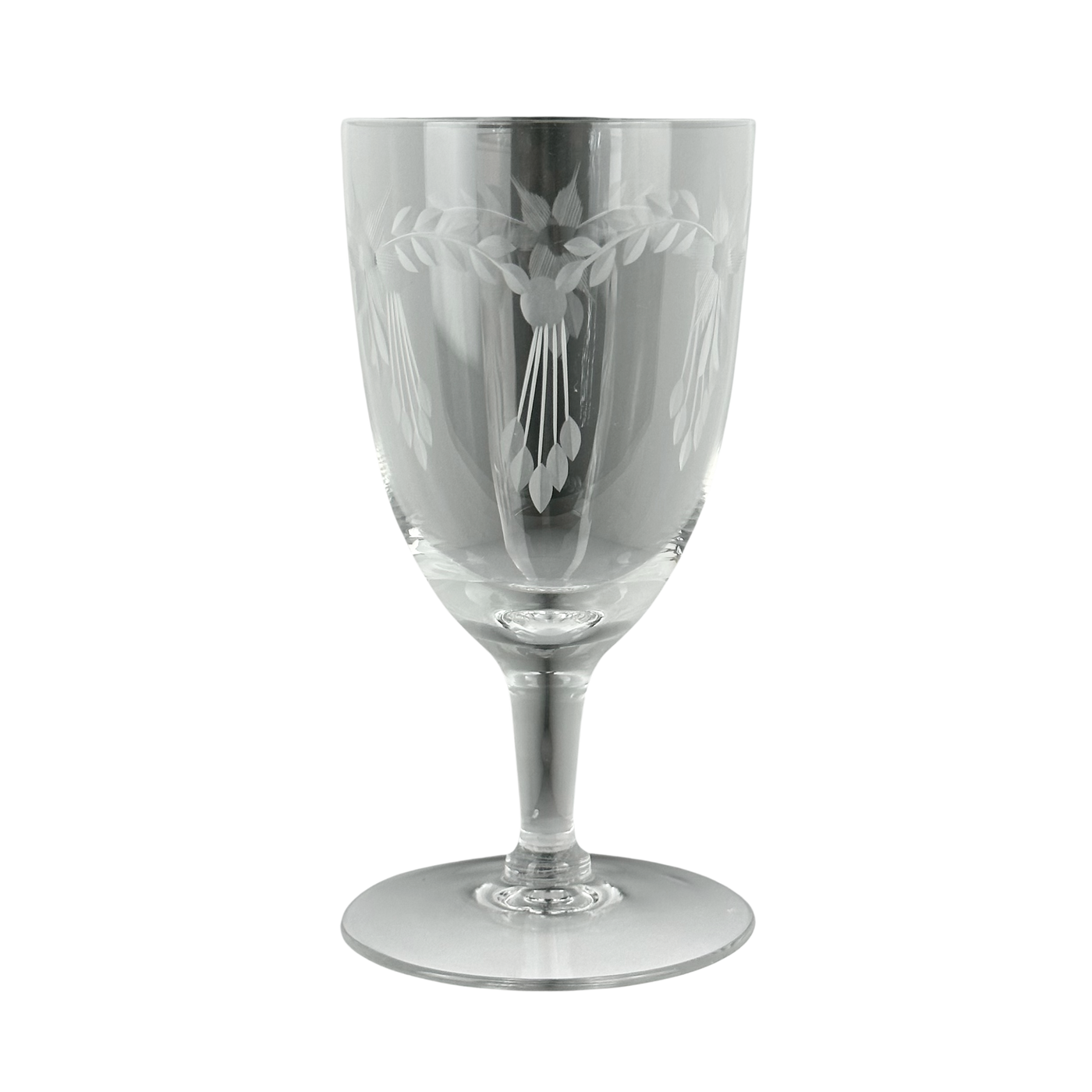 Kusak Crystal 'Cameo', Liquor Shot- Set of 2