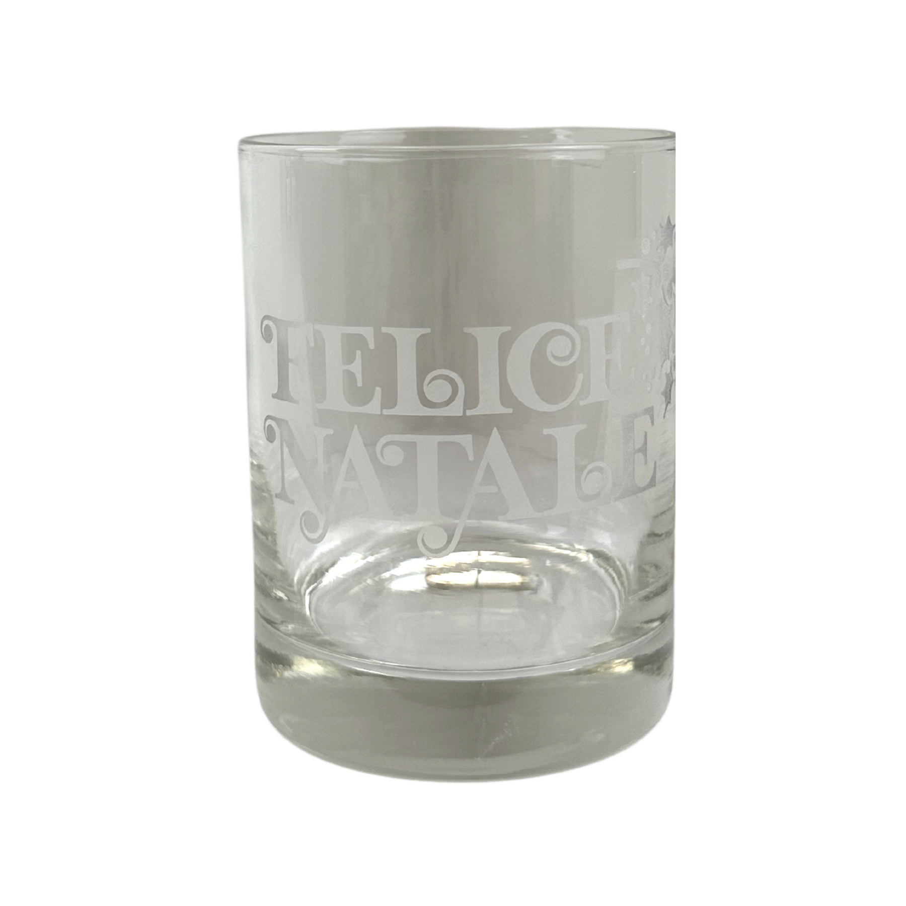 International Christmas Glass Set, Set of 5 Lily's Vintage Finds