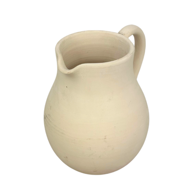 French Earthenware Pitcher Style Vase