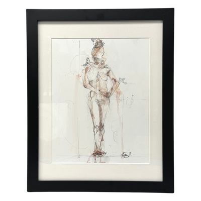 Gigi Davis Art x Nude in Black Frame [2]