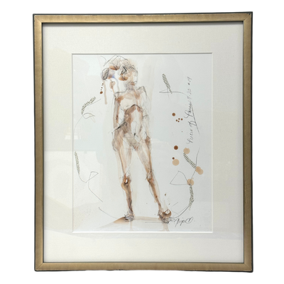 Gigi Davis Art x Framed Nude [1]
